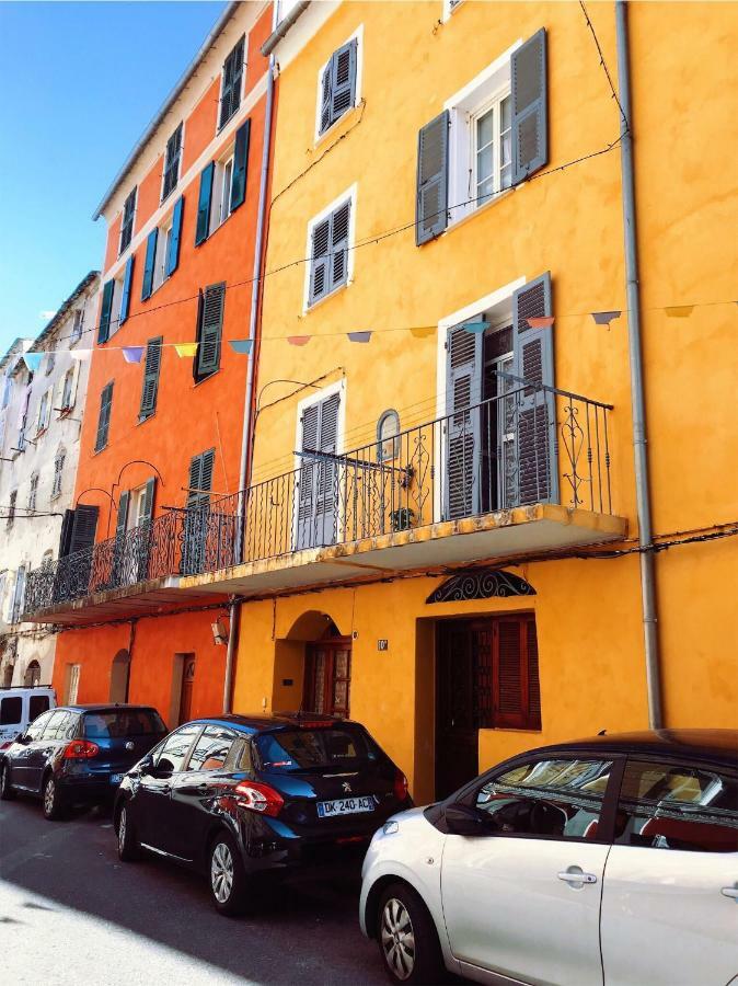 Appartement CASA VECCHIA centre historique à Bastia  Extérieur photo
